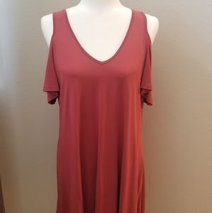 Cold Shoulder Dress